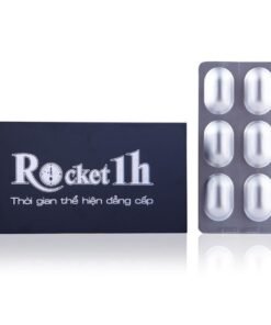 Alternative view of [Chính hãng] Rocket 1h - Tăng cường sinh lý nam - Tráng Dương Bổ THận