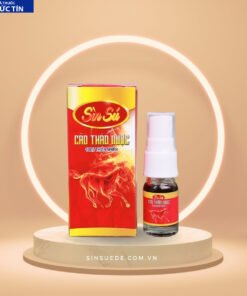 CAO THẢO DƯỢC SÌN SÚ NGUYÊN CHẤT – CHAI XỊT 5ML – RƯỢU SÌN SÚ