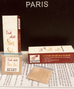 Alternative view of Tinh chất sìn sú tây nguyên chính hãng