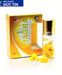 Thuốc Cường Dương Viagra Gold USA Cao Cấp