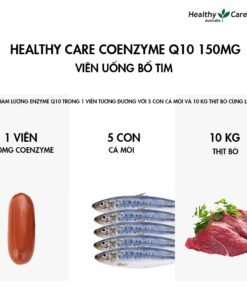 Viên uống bổ tim mạch Healthy Care Coenzyme Q10 100 viên 12 A3 41