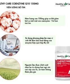 Viên uống bổ tim mạch Healthy Care Coenzyme Q10 100 viên 13 A4 40