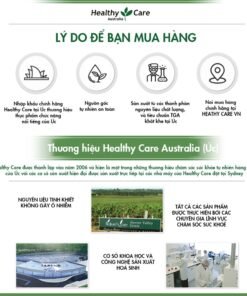 Viên uống bổ tim mạch Healthy Care Coenzyme Q10 100 viên 17 A8 2