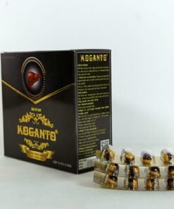 Bảo vệ gan koganto, Koganto hộp 60 viên,Hỗ trợ bảo vệ các tế bào gan, tăng cường chức năng gan