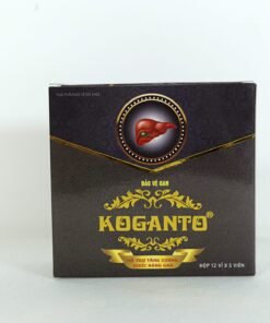 Alternative view of Bảo vệ gan koganto, Koganto hộp 60 viên,Hỗ trợ bảo vệ các tế bào gan, tăng cường chức năng gan