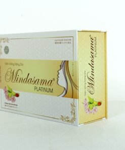 Alternative view of Viên uống sáng da Mindasama Platinum