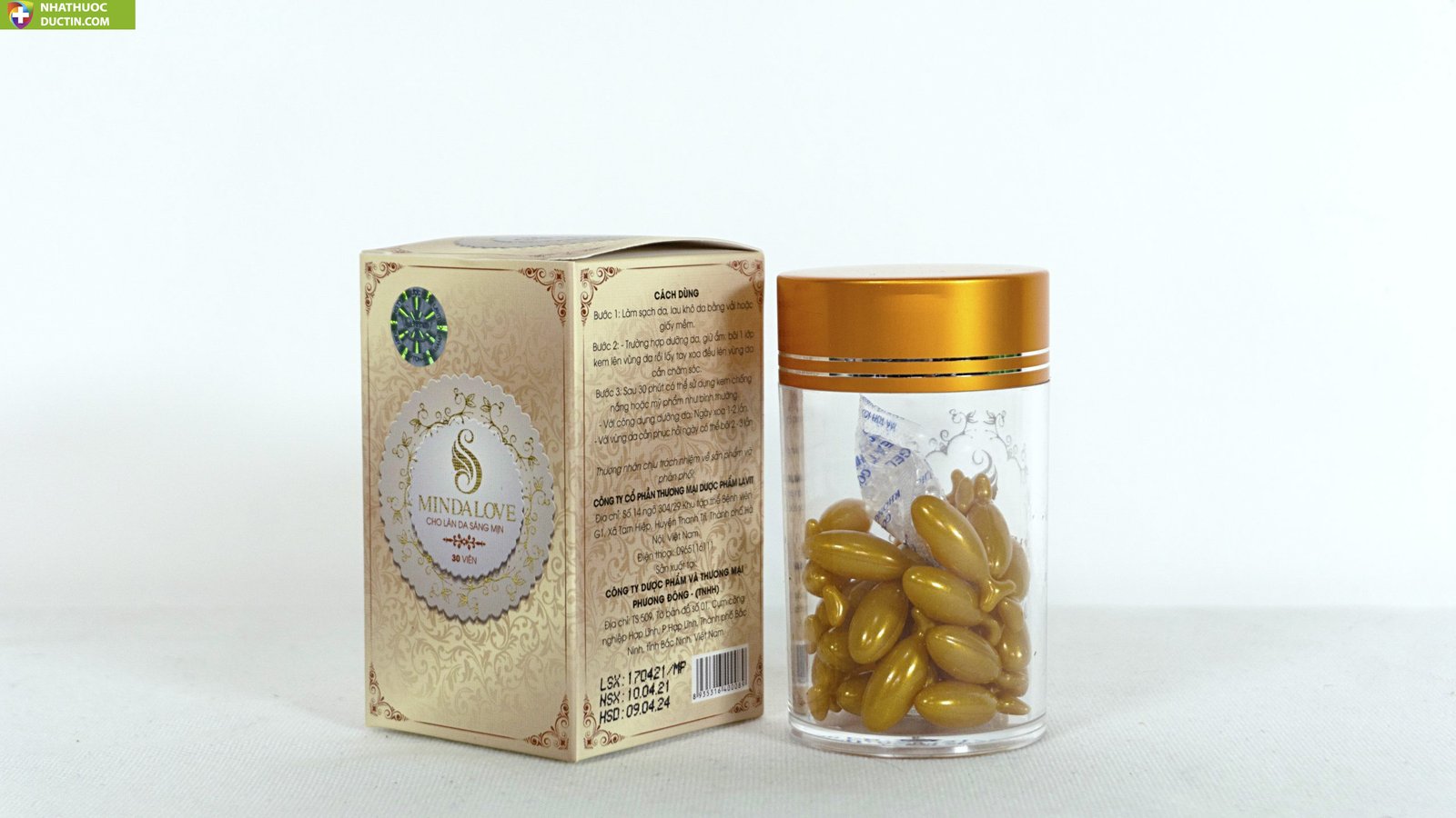 MINDALOVE – CHO LÀN DA SÁNG MỊN 1 MINDALOVE – CHO LÀN DA SÁNG MỊN