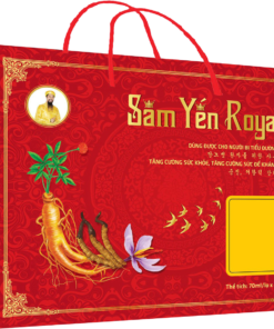 Sâm yến ROYAL,Hỗ trợ tăng cường sức đề kháng, miễn dịch