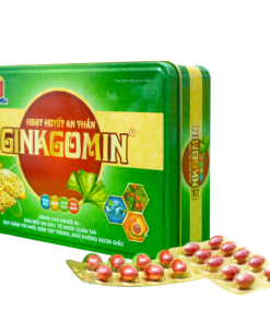 Alternative view of G01 – Hoạt huyết an thần Ginkgomin