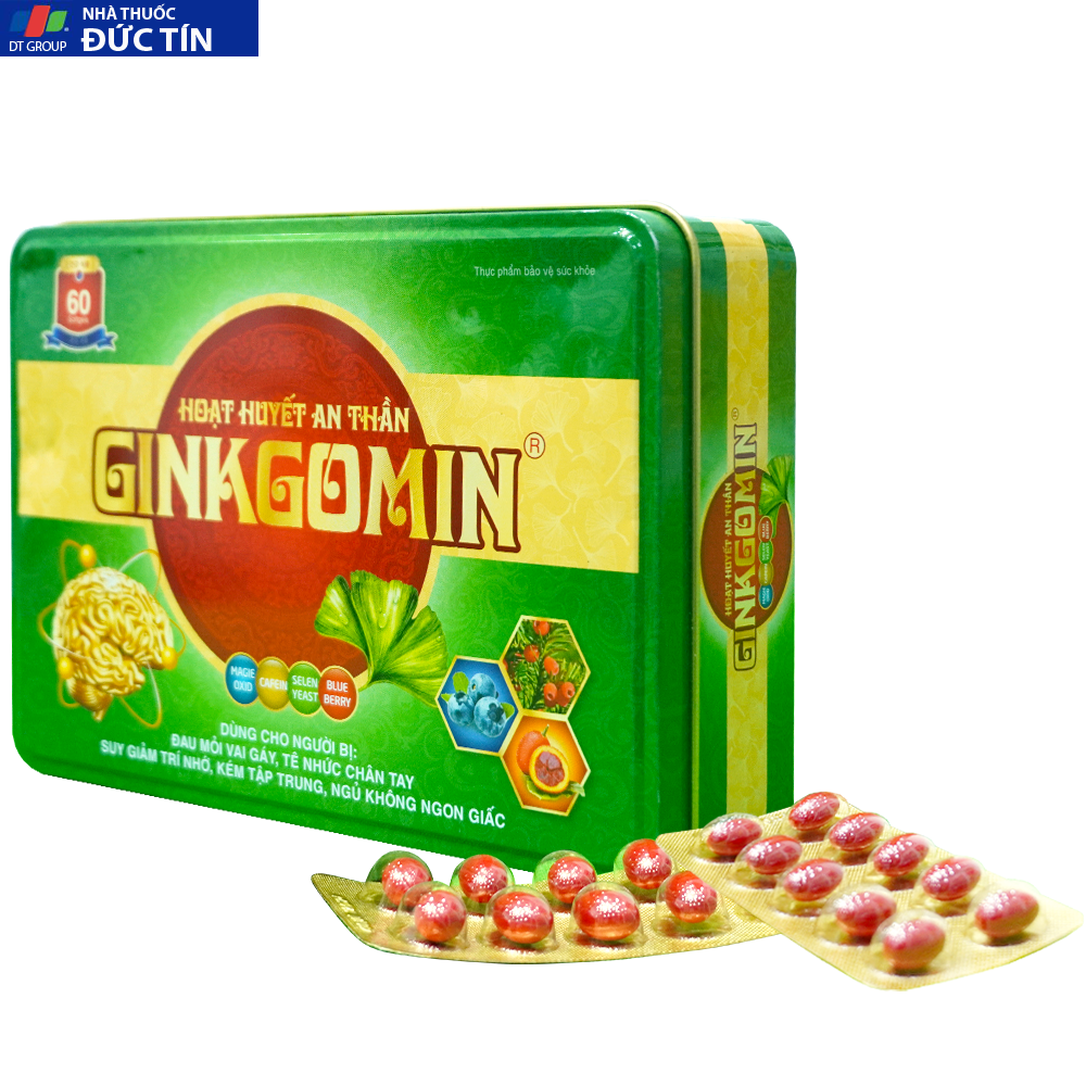 G01 – Hoạt huyết an thần Ginkgomin 9 a1 1