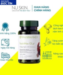 Thực phẩm bảo vệ sức khỏe Nuskin ReishiMax lọ 60 viên