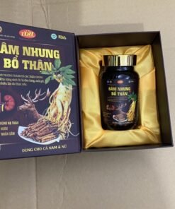 Alternative view of Hộp 60 viên SÂM NHUNG BỔ THẬN Cordycep Oyster Max Gold