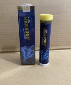 Viên sủi tăng cường sinh lý nam ROCKMAN PLUS+ Giúp bổ thận nam ,tráng dương suy giảm chức năng sinh lý nam