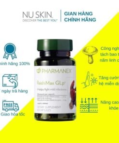 Alternative view of Thực phẩm bảo vệ sức khỏe Nuskin ReishiMax lọ 60 viên
