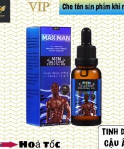 Alternative view of Tinh Dầu MaxMan Tăng Kích Thước Cậu ấm 20cm Dễ Dàng Nhanh Chóng, Kéo Dài thời gian yêu