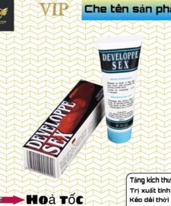 Alternative view of [Hàng Chính Hãng] Gel tăng kích thước dương vật Developpe Sex - Hiệu Quả Nhanh, Tăng Ngay 3-5 Cm Chỉ Sau 1 Liệu Trình