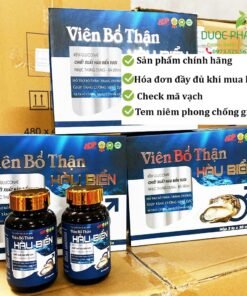 viên bổ thận HÀU BIỂN - Tinh chất hàu biển giúp bổ thận tăng cường sinh lý