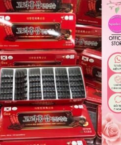 Alternative view of Viên uống đạm sâm nhung hươu Hàn Quốc cao cấp hộp 120 viên