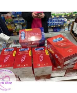 Alternative view of [Mẫu Mới + Che Tên] Bao Cao Su Durex Úc Hộp 30 Cái- Hàng Đủ Bill