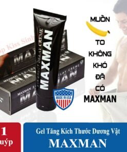 Alternative view of Maxman gel, tăng kích thước, yếu sinh lý nam, kéo dài quan hệ