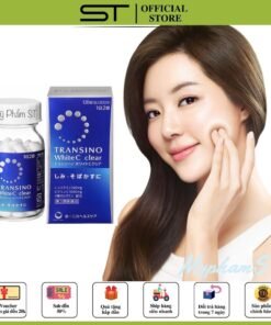 Viên uống trắng da giảm nám tàn nhang, đốm nâu Transino White C Clear–whitening Nhật bản làm cho da trắng sáng đều màu