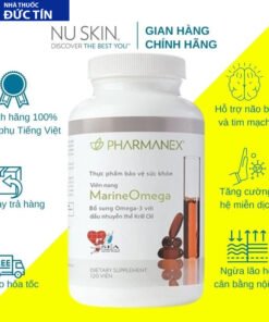 Thực Phẩm bảo vệ sức khỏe Nuskin Marine Omega (120 viên)