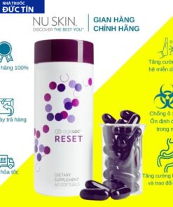 Thực phẩm bảo vệ sức khỏe Nuskin ageLOC Reset 60 viên - Chống Ô xy hóa tăng cường trao đổi chất