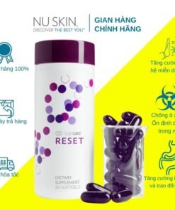 Alternative view of Thực phẩm bảo vệ sức khỏe Nuskin ageLOC Reset 60 viên - Chống Ô xy hóa tăng cường trao đổi chất