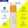 Lăn khử mùi Scion Nuskin 75ml ngăn mùi hôi nách không làm ố quần áo, làm sáng vùng da dưới cánh tay