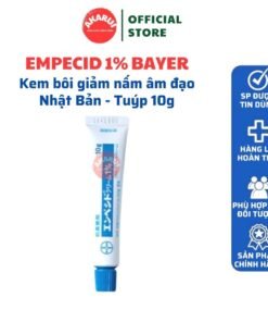 Alternative view of Kem bôi giảm nấm âm đạo Empecid 1% Bayer Nhật Bản - Tuýp 10g