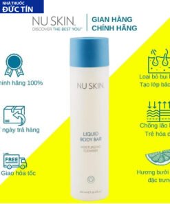 Sữa tắm Nuskin Liquid Body Bar 250ml