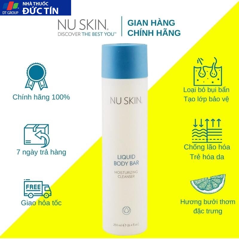 Sữa tắm Nuskin Liquid Body Bar 250ml 11 a1 25