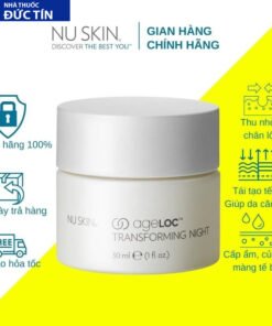 Kem Phục Hồi Da Ban Đêm Nuskin ageLOC® Transforming Night 30ml