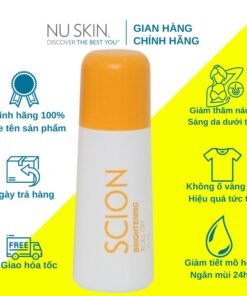 Alternative view of Lăn khử mùi Scion Nuskin 75ml ngăn mùi hôi nách không làm ố quần áo, làm sáng vùng da dưới cánh tay