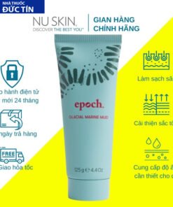 Mặt Nạ Bùn Biển Tự Nhiên Epoch® Glacial Marine Mud® 125g
