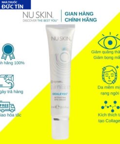 Kem chăm sóc da quanh vùng mắt NuSkin ageLOC LumiSpa IdealEyes Activating Eye Cream 15ml