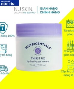 Kem Dưỡng Đêm Nuskin Thirst Fix Hydrating Gel Cream 75ml Dành Cho Da Dầu và Da Hỗn Hợp