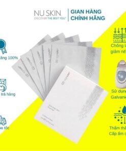 Alternative view of Mặt nạ cấp ẩm tức thì Power Mask Agelog Galvanic Nuskin (1 hộp/5 miếng)