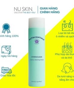Alternative view of Sữa Rửa Mặt Nuskin HydraClean Creamy Cleansing Lotion 150ml Cho Da Thường Và Da Khô