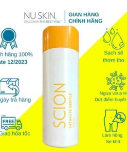 Alternative view of Dung Dịch Vệ Sinh Phụ Nữ Nuskin Scion Intimate Gentle Wash 200ml