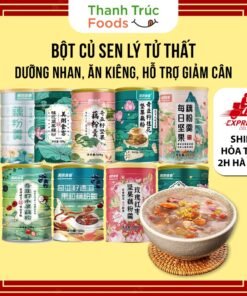Alternative view of Bột Củ Sen Mix Hạt Dinh Dưỡng Ngũ Cốc Giảm Cân, Ăn Kiêng