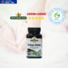 Bổ não (90v) giúp tuần hoàn não và phục hồi trí nhớ người làm việc căng thẳng và người già Natures Aid Ginkgo Biloba, UK