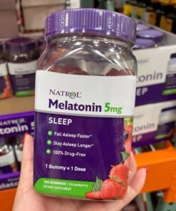 Alternative view of Kẹo Ngủ Ngon Natrol Gummies Melatonin Mỹ 5mg
