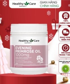 Alternative view of Viên uống tinh dầu hoa anh thảo Healthy Care Evening Primrose Oil 1000mg