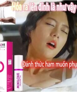 [Che Tên] Gel bôi trơn Minilove 10ml tăng ham muốn, tinh chất gel tăng khoái cảm cho nữ