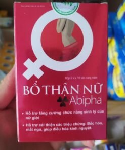 Alternative view of Bổ Thận Nữ Abipha Tăng Cường sức Khoẻ Sinh Lý Nữ