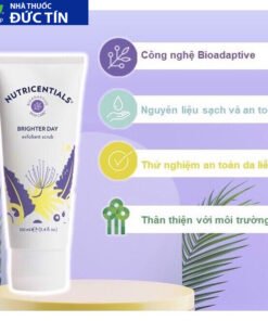 Kem tẩy tế bào chết Nuskin Brighter Day Exfoliant Scrub 100ml nhẹ nhàng làm sạch sâu bề mặt da