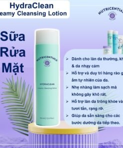 Sữa Rửa Mặt Nuskin HydraClean Creamy Cleansing Lotion 150ml Cho Da Thường Và Da Khô 8 a2 29