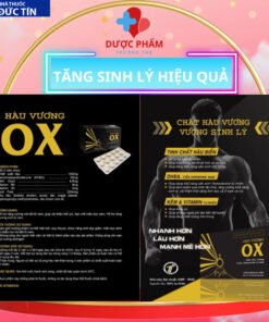 Hàu vương OX ,Tinh chất hàu vương OX Plus tăng cường sinh lý nam giới kéo dài thời gian quan hệ, cải thiện xuất tinh sớm 7 a2 53