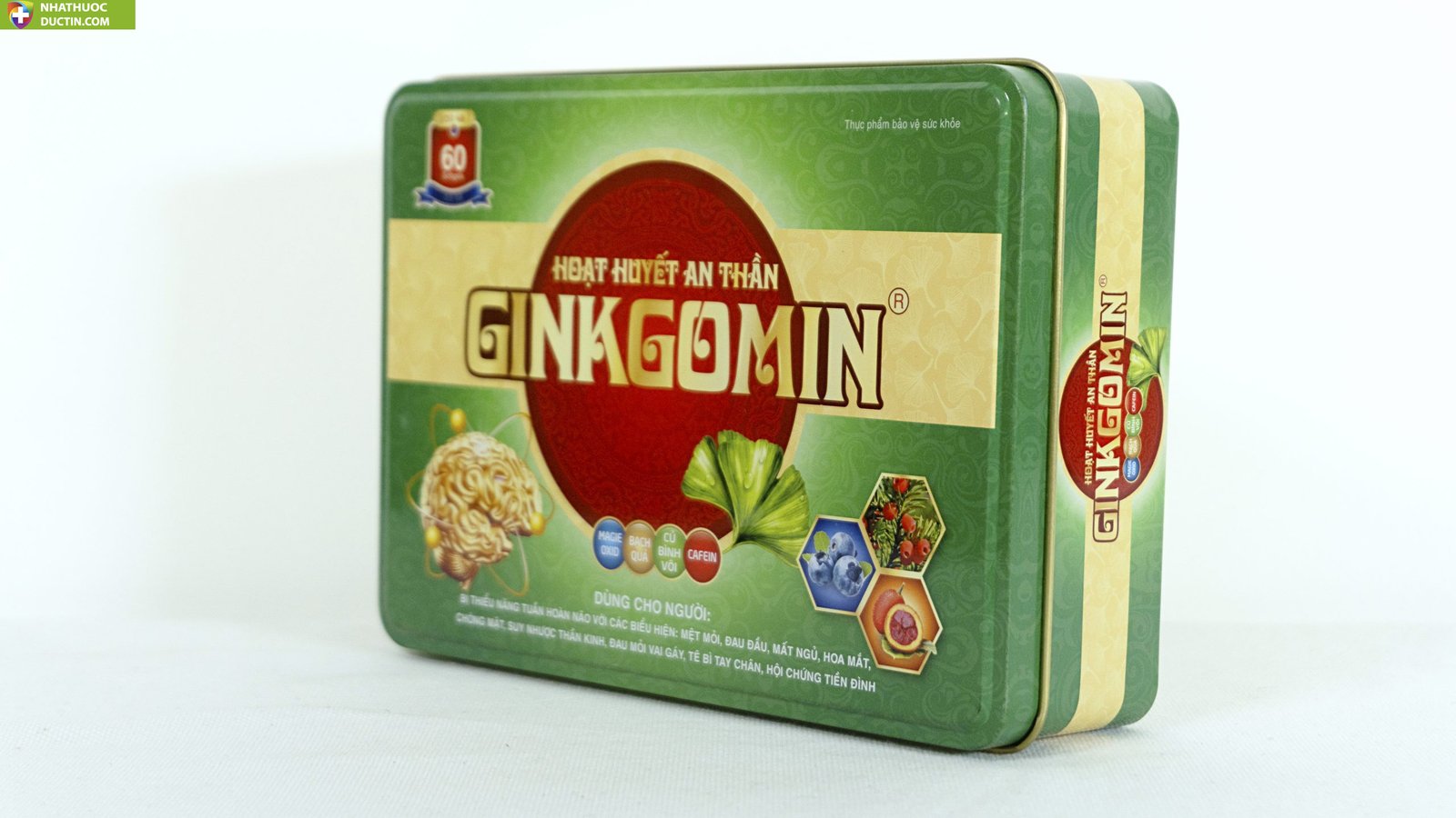 G01 – Hoạt huyết an thần Ginkgomin 8 a2 73